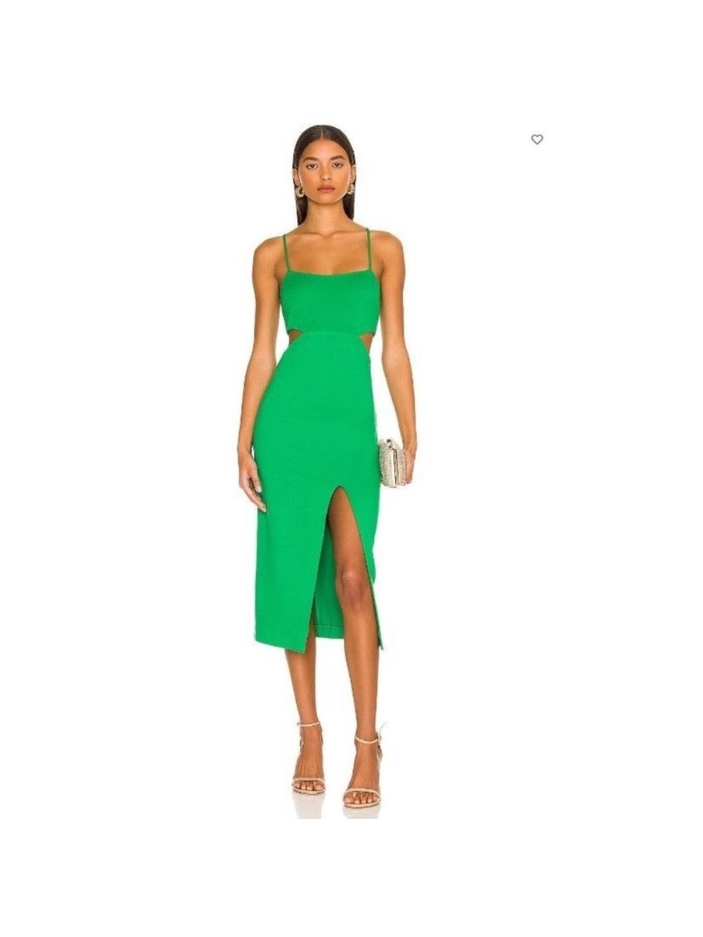 H:OURS Haydon Dress in Green